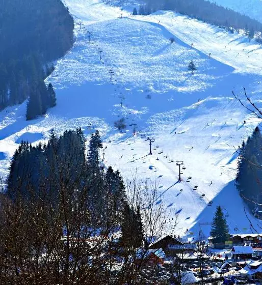 Szálloda Pod Sokolím