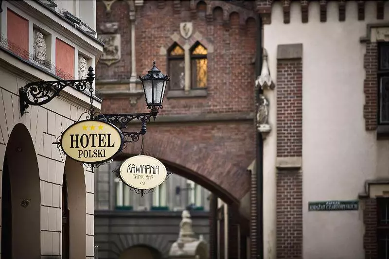 Отель Polski Pod Białym Orłem