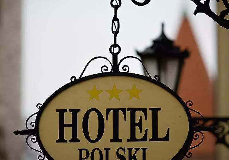 Отель Polski Pod Białym Orłem