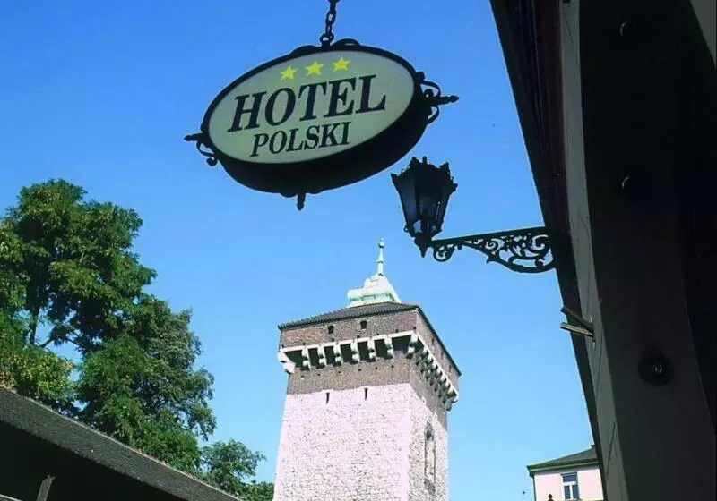 Отель Polski Pod Białym Orłem