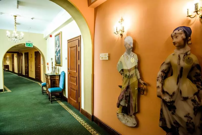 Отель Polski Pod Białym Orłem