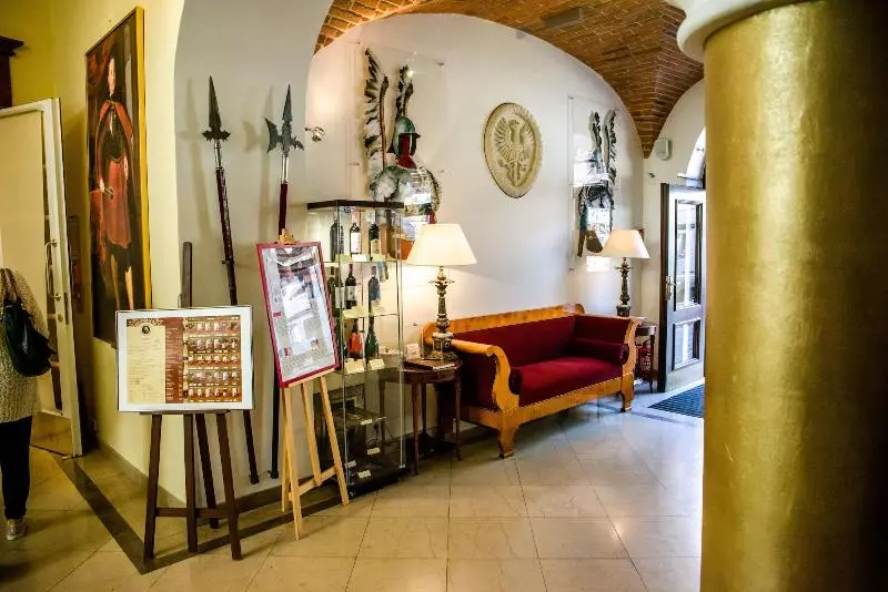 Отель Polski Pod Białym Orłem