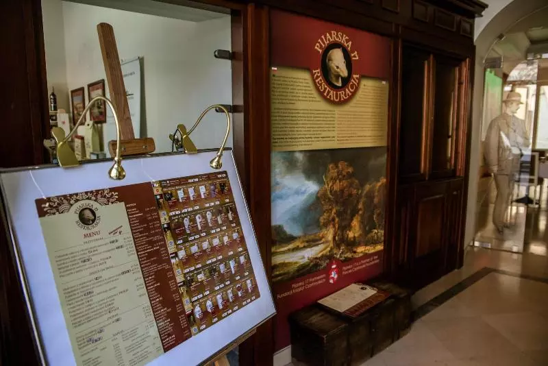 Отель Polski Pod Białym Orłem