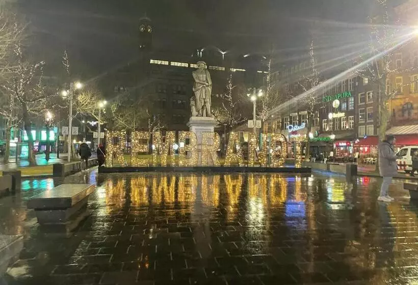 호텔 Amsterdam Rembrandt Square City Center
