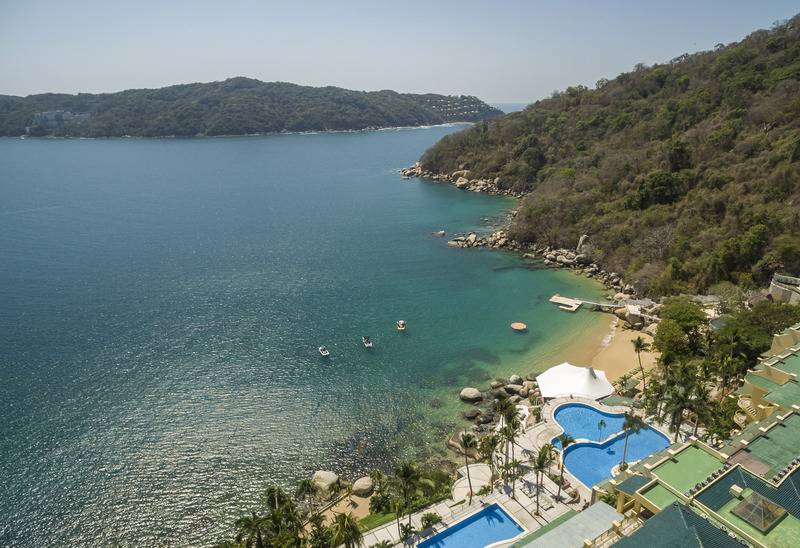 Отель Camino Real Acapulco Diamante