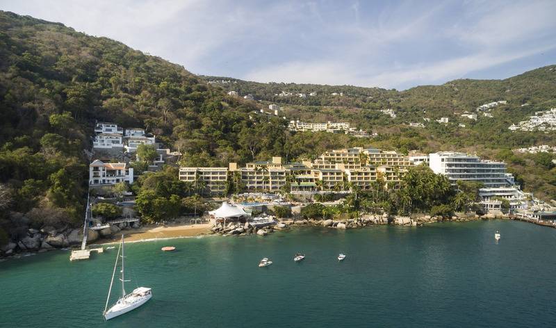 Отель Camino Real Acapulco Diamante