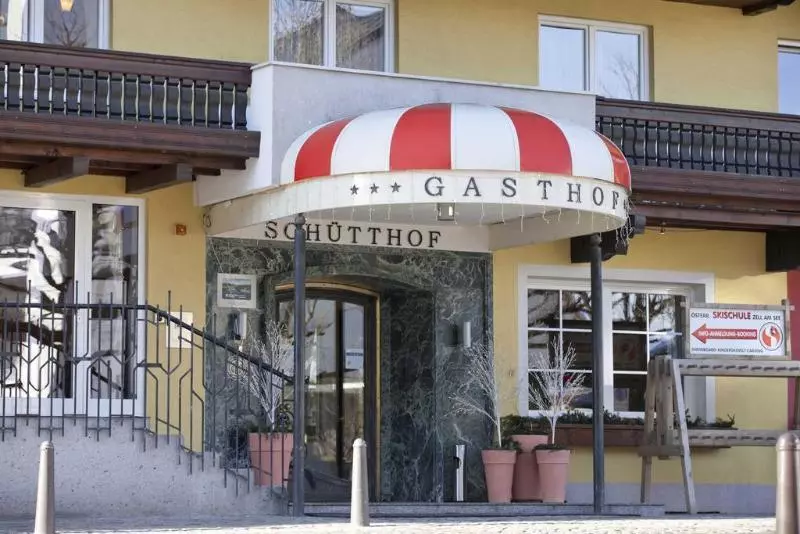 Отель Der Schutthof