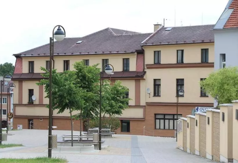 ホテル Panský Dům žamberk