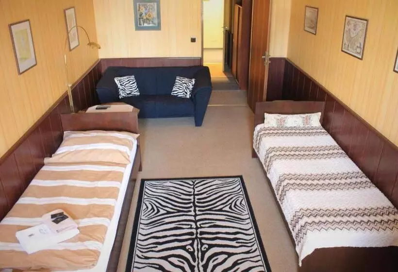 ホテル Panský Dům žamberk