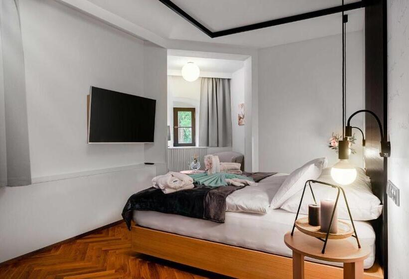 בית מלון כפרי Zámek Třešť