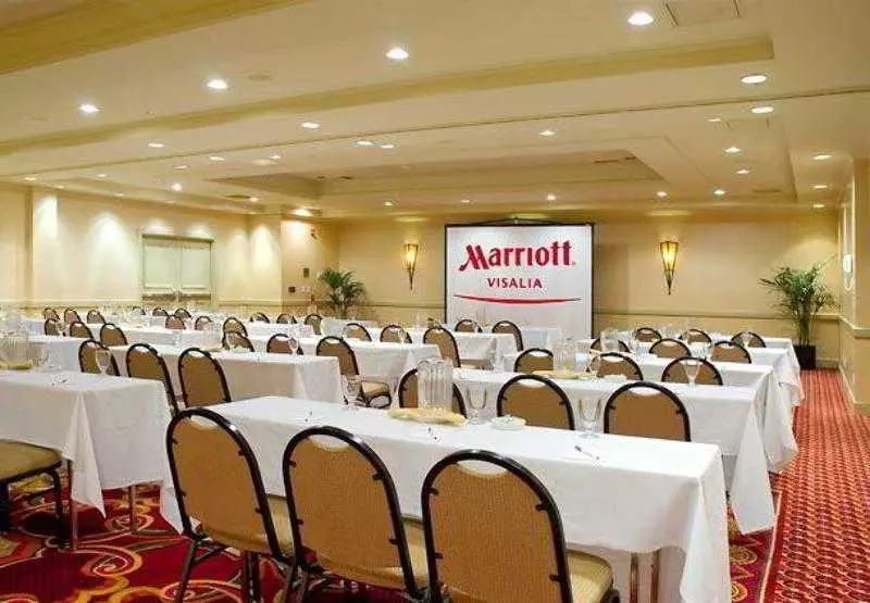 호텔 Visalia Marriott At The Convention Center