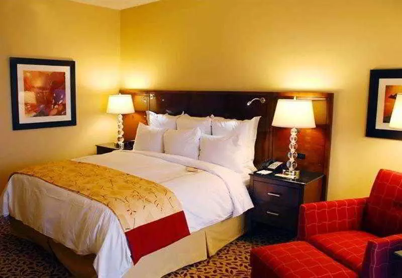 호텔 Visalia Marriott At The Convention Center