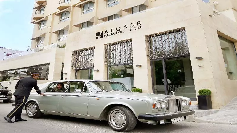 هتل Alqasr Metropole