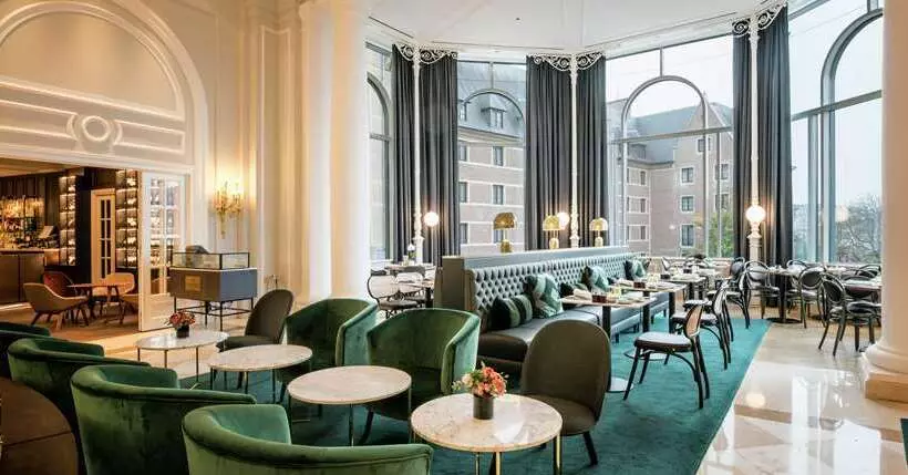 هتل Hilton Brussels Grand Place
