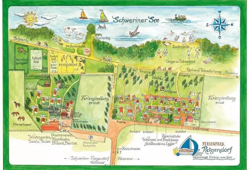 Отель Hostel Schweriner See