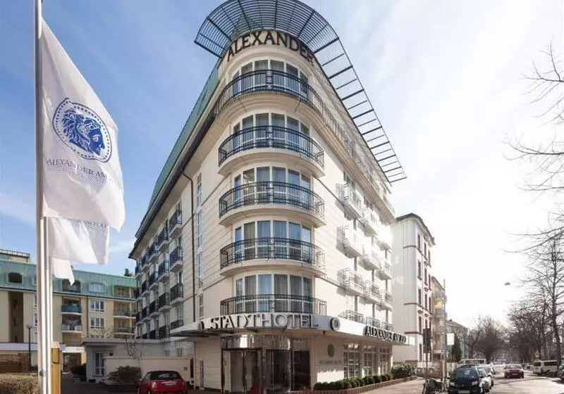 호텔 Alexander Am Zoo