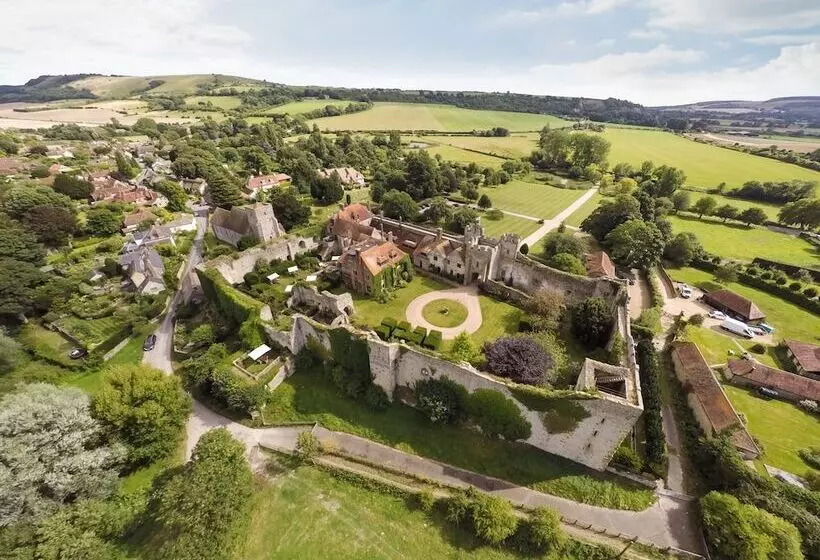 בית מלון כפרי Amberley Castle A Relais & Chateaux