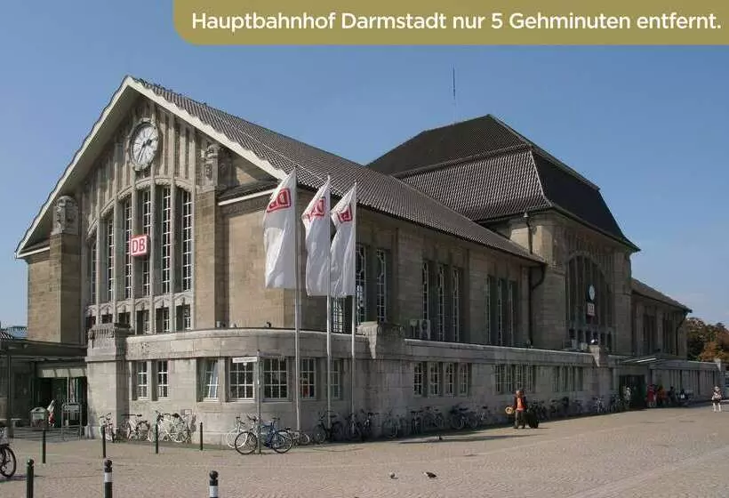 Best Western Plus Plaza Hotel Darmstadt