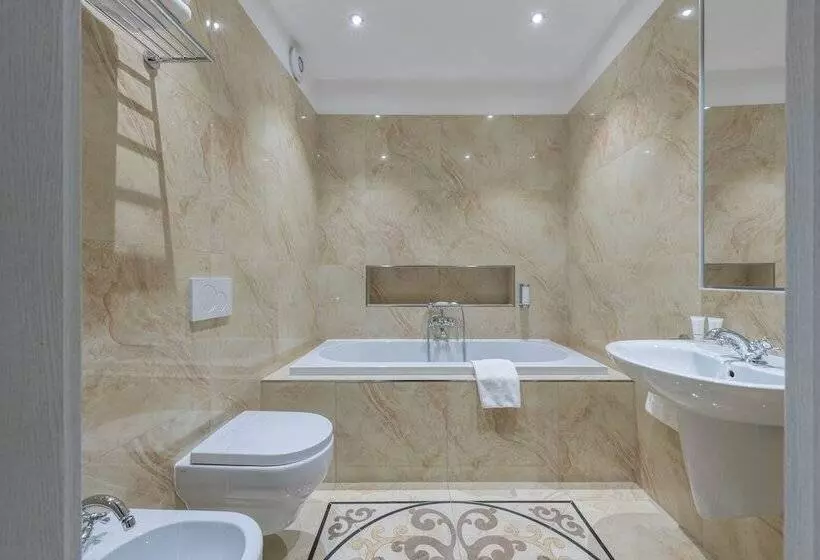 هتل Monastery Garden Prague