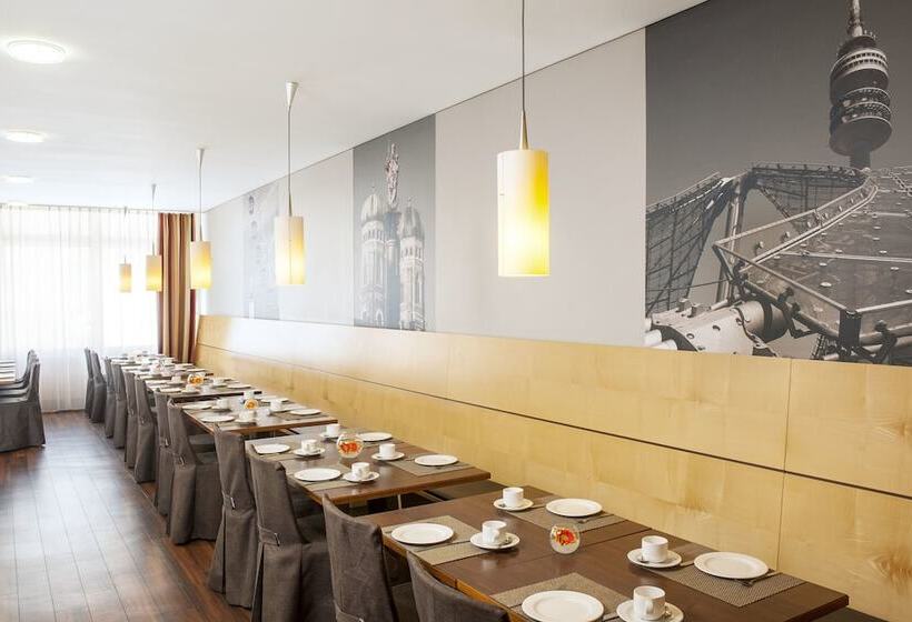 酒店 NH München City Süd