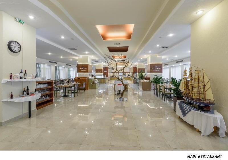 هتل Olympos Beach