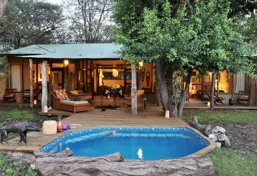 هتل The Hide Safari Camp