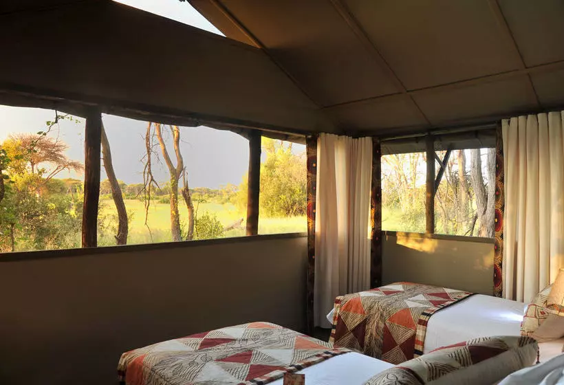 هتل The Hide Safari Camp