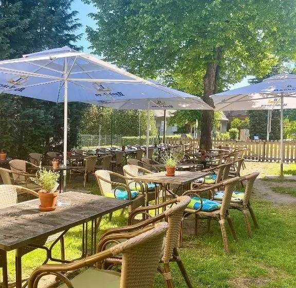 호텔 Bleske Im Spreewald