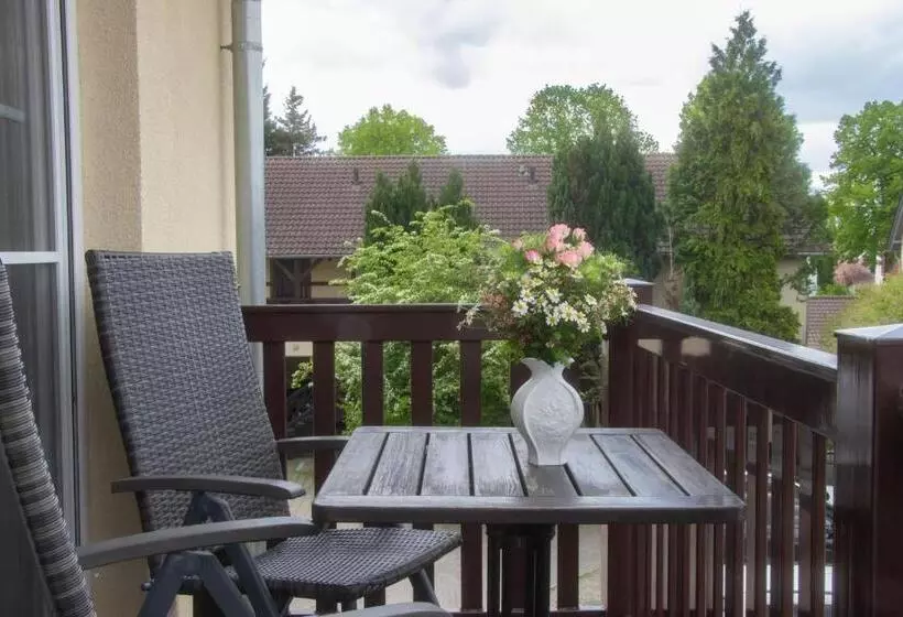 호텔 Bleske Im Spreewald