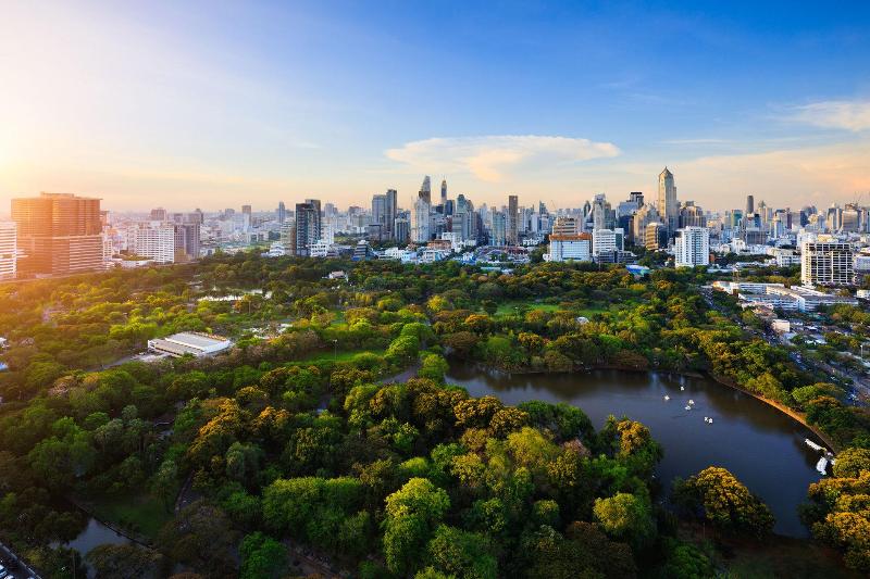 هتل Crowne Plaza Bangkok Parque Lumpini