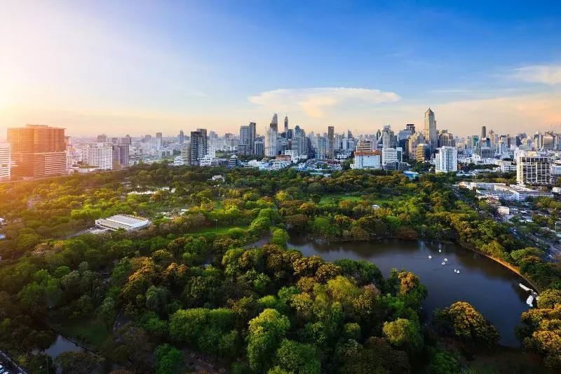 هتل Crowne Plaza Bangkok Parque Lumpini