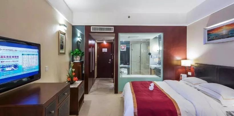 בית מלון כפרי Shantou Golden Gulf