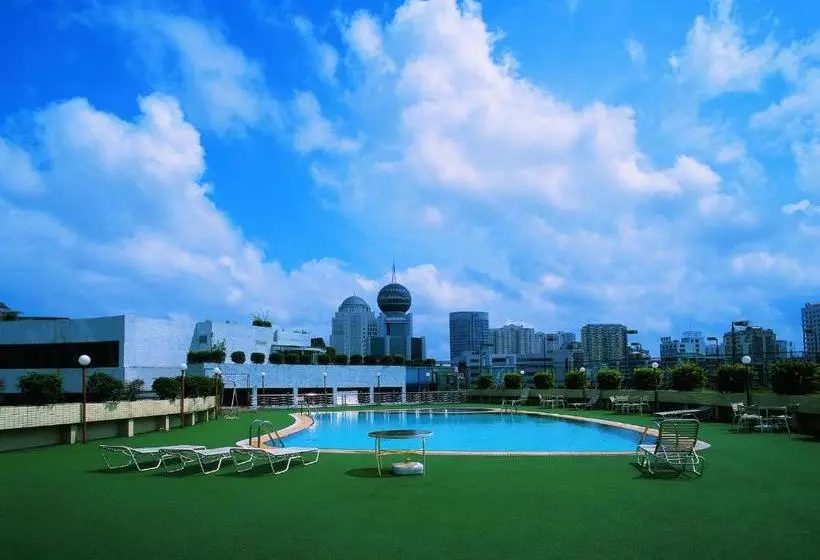 בית מלון כפרי Shantou Golden Gulf