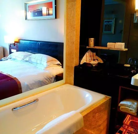 בית מלון כפרי Shantou Golden Gulf