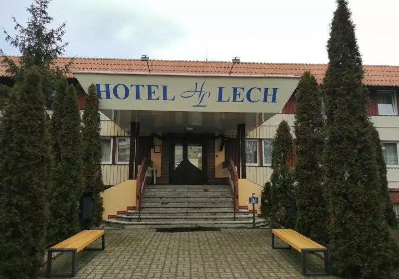 Отель Lech