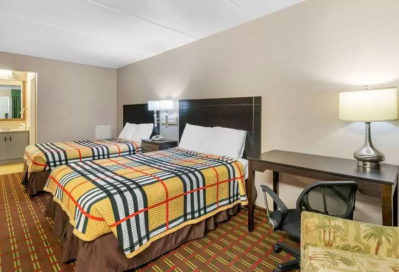 酒店 Rodeway Inn Clearwaterdunedin