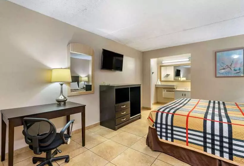 酒店 Rodeway Inn Clearwaterdunedin