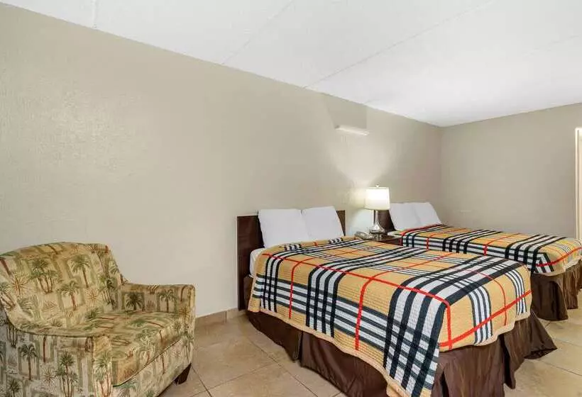 酒店 Rodeway Inn Clearwaterdunedin