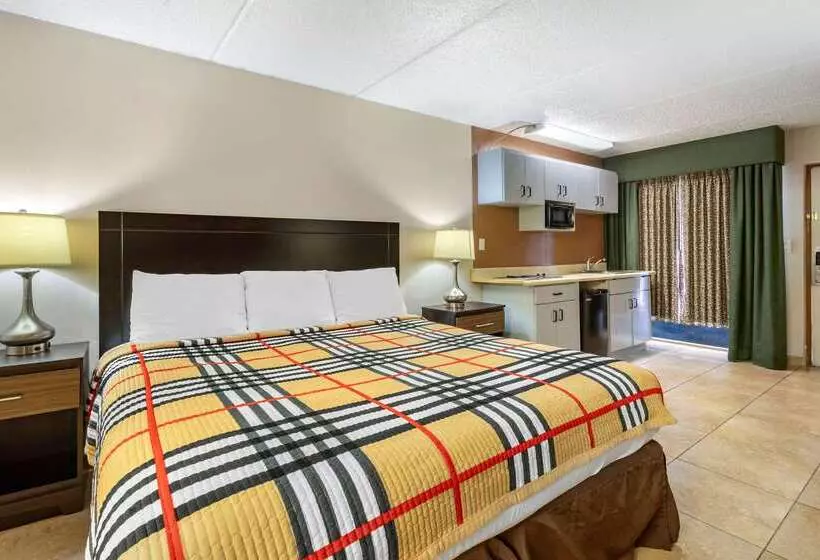 酒店 Rodeway Inn Clearwaterdunedin