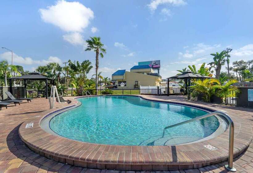 酒店 Rodeway Inn Clearwaterdunedin