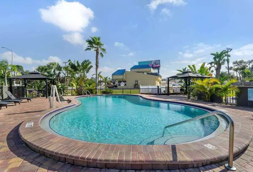 酒店 Rodeway Inn Clearwaterdunedin