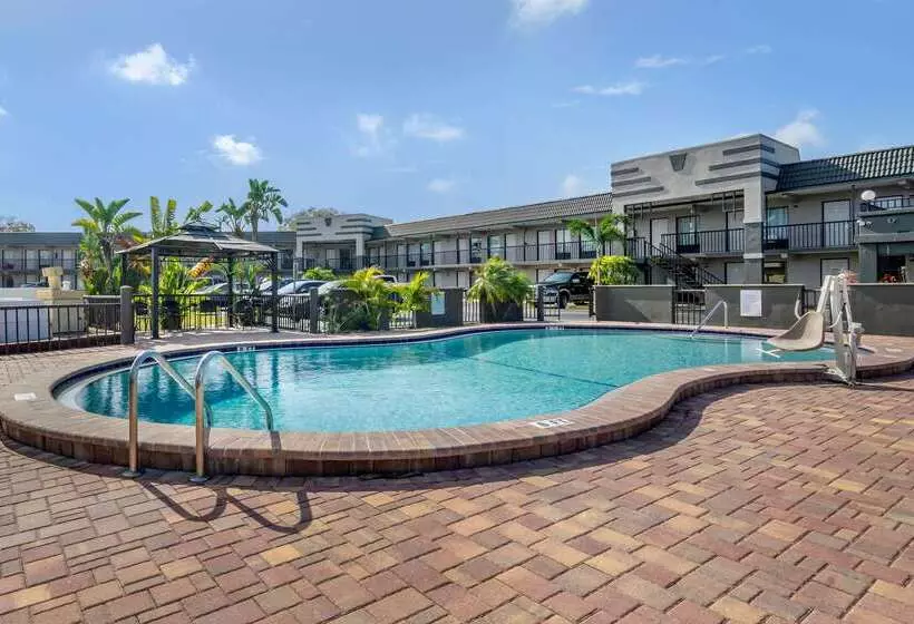 酒店 Rodeway Inn Clearwaterdunedin