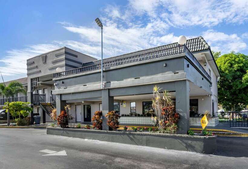 酒店 Rodeway Inn Clearwaterdunedin