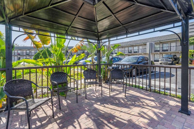 酒店 Rodeway Inn Clearwaterdunedin