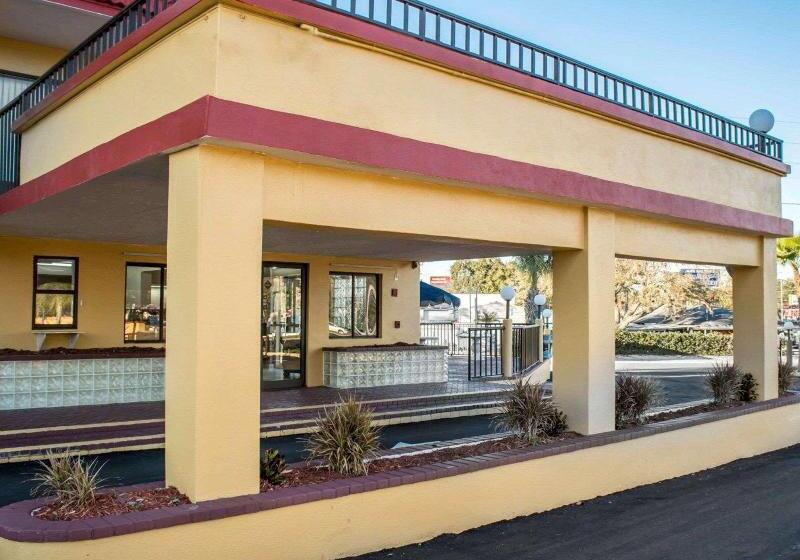 酒店 Rodeway Inn Clearwaterdunedin