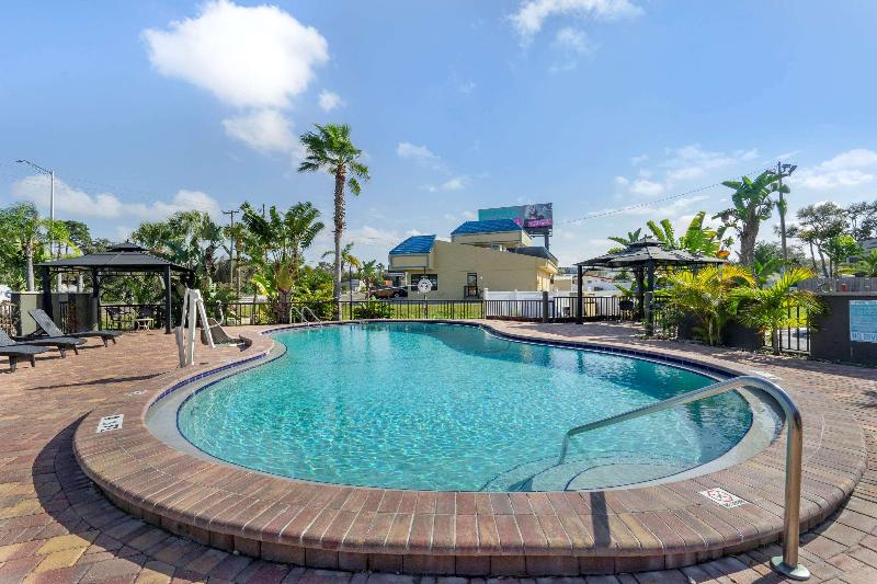 酒店 Rodeway Inn Clearwaterdunedin