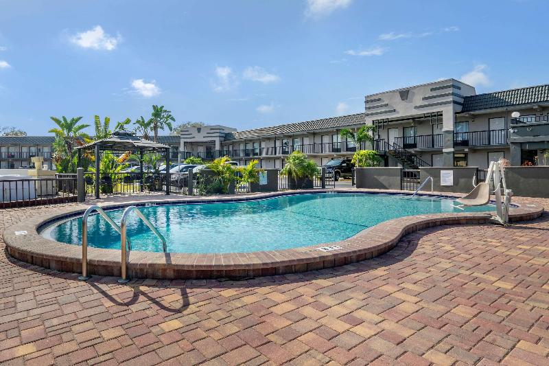 酒店 Rodeway Inn Clearwaterdunedin