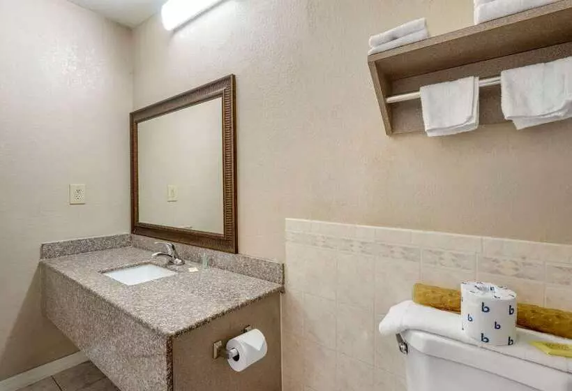 בית מלון כפרי Rodeway Inn Clearwaterlargo