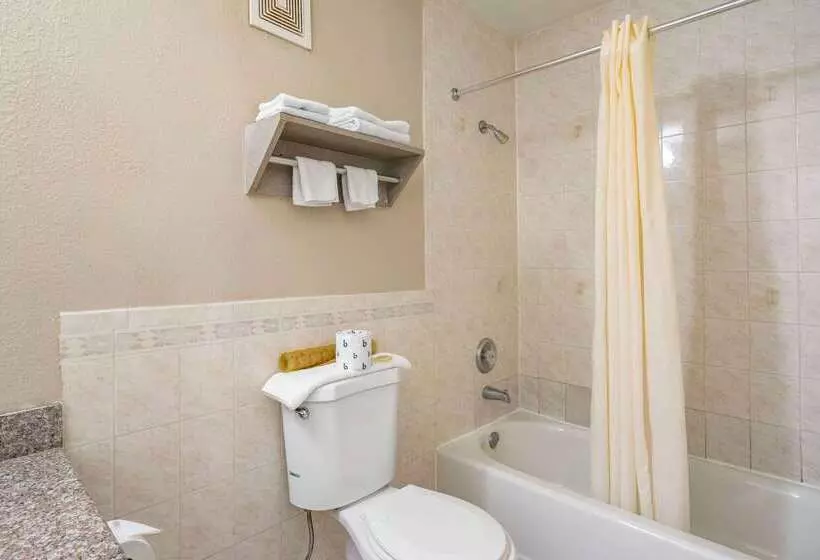 בית מלון כפרי Rodeway Inn Clearwaterlargo