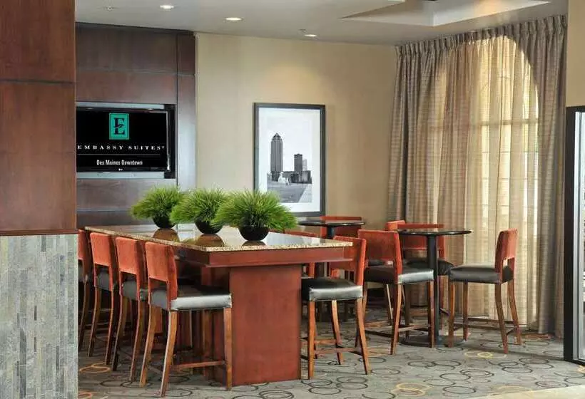 Embassy Suites Hotel Des Moines Downtown